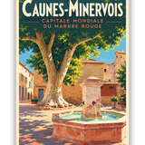 Affiche Caunes-Minervois