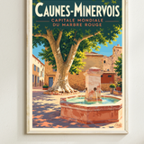Affiche Caunes-Minervois