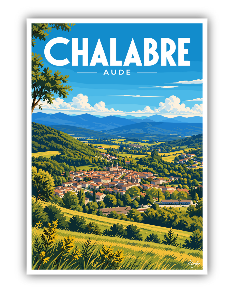 Affiche Chalabre