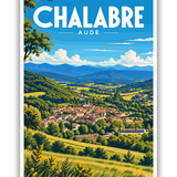 Affiche Chalabre