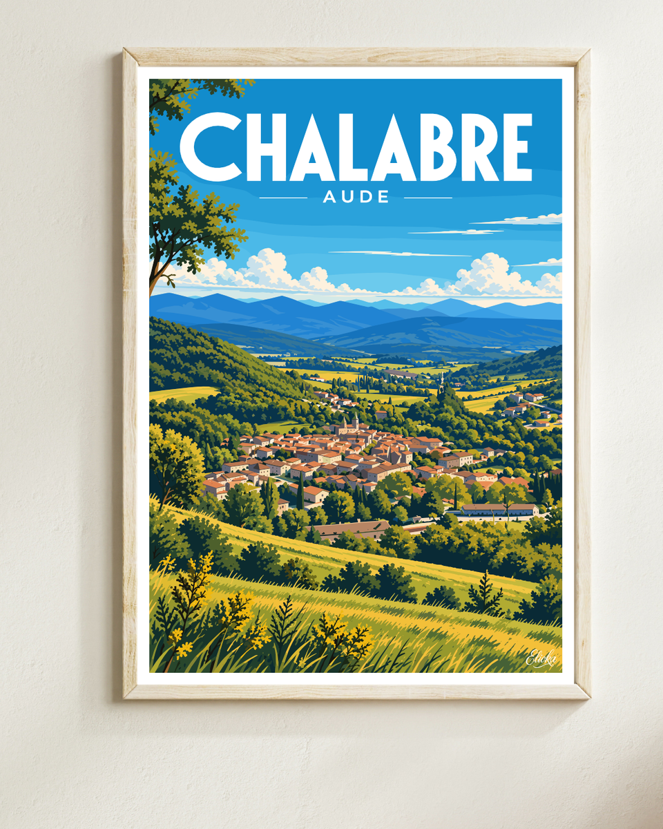 Affiche Chalabre