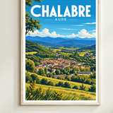 Affiche Chalabre
