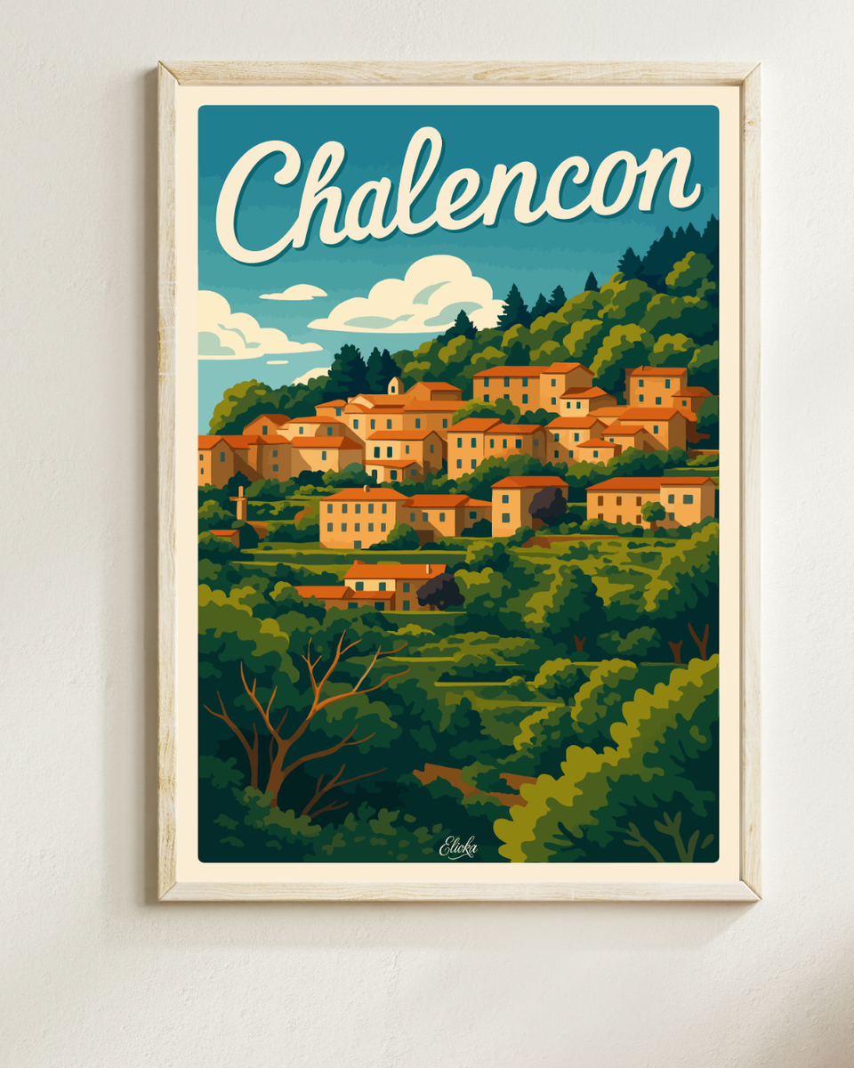 Affiche Chalencon