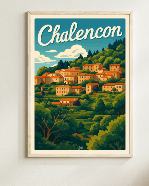 Affiche Chalencon
