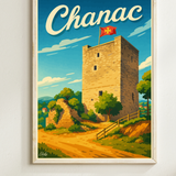 Affiche Chanac