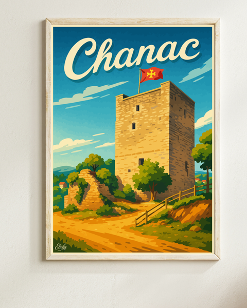 Affiche Chanac