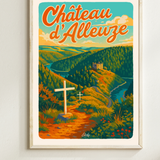 Affiche Château d'Alleuze