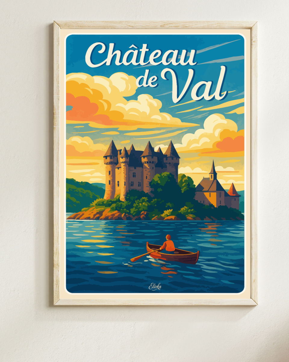 Affiche Château de Val