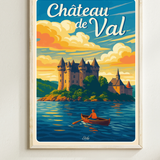 Affiche Château de Val