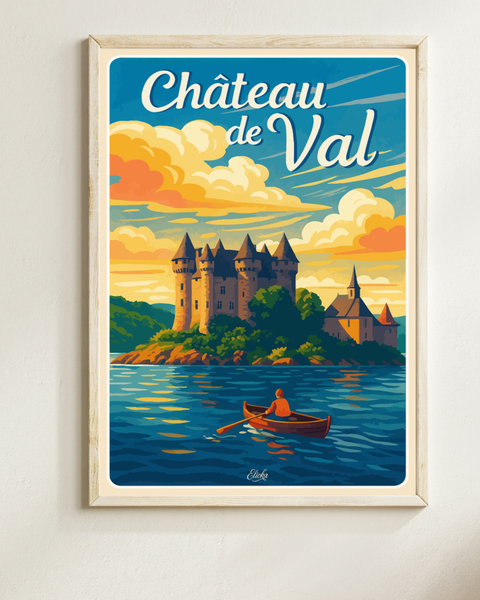 Affiche Château de Val