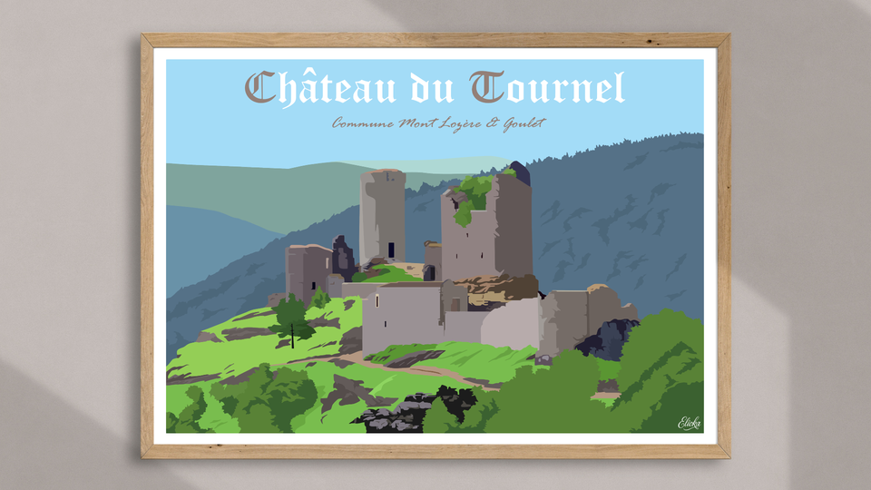 Affiche Château du Tournel