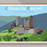 Affiche Château du Tournel