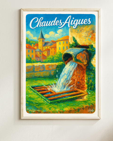 Affiche Chaudes Aigues