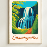 Affiche Chaudeyrolles