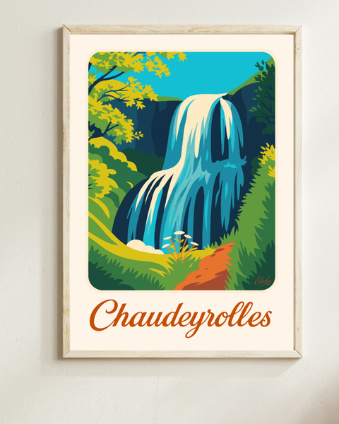 Affiche Chaudeyrolles