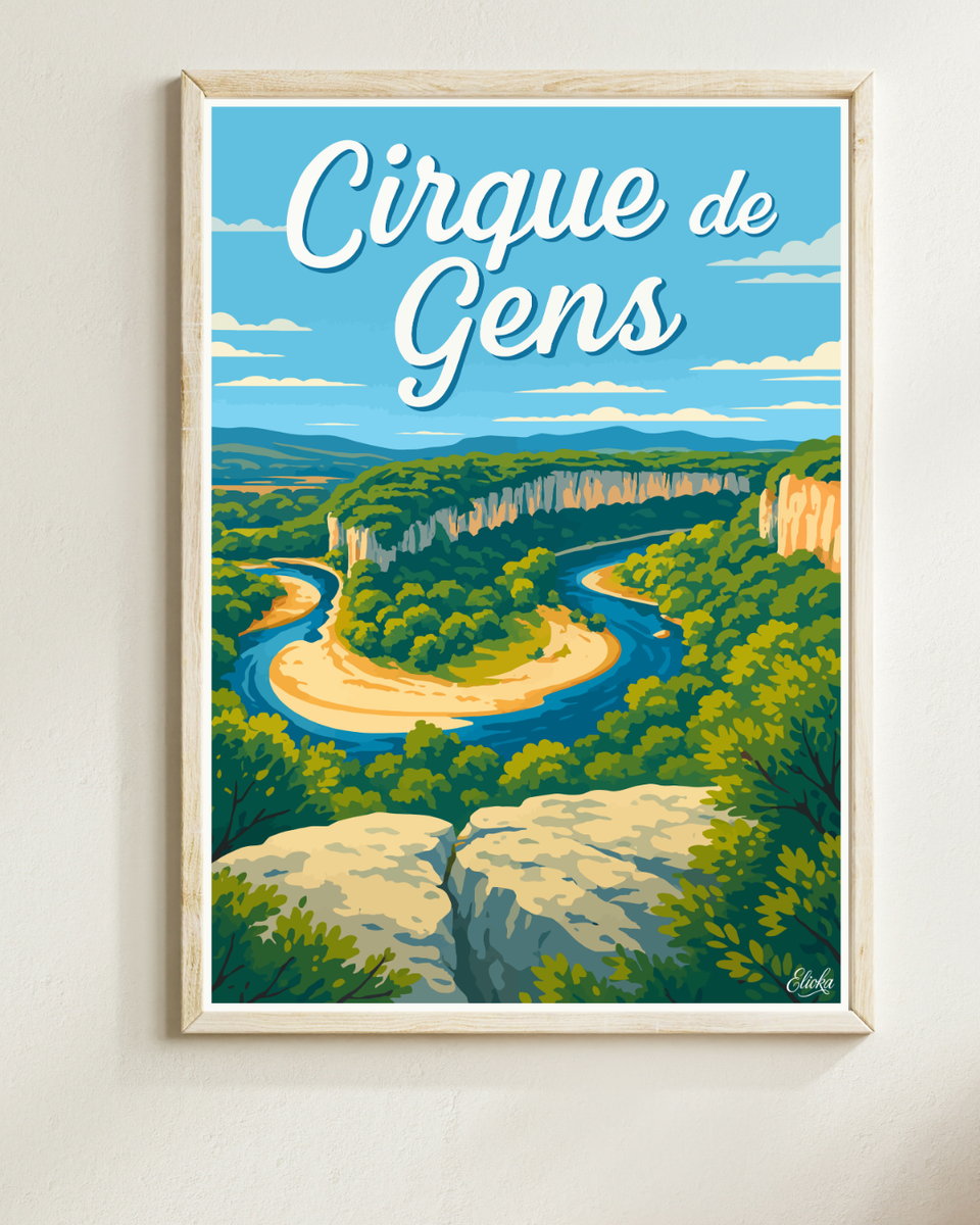 Affiche Cirque de Gens
