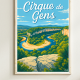 Affiche Cirque de Gens