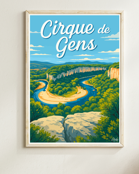 Affiche Cirque de Gens