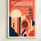 Affiche Couvent des Jacobins Toulouse