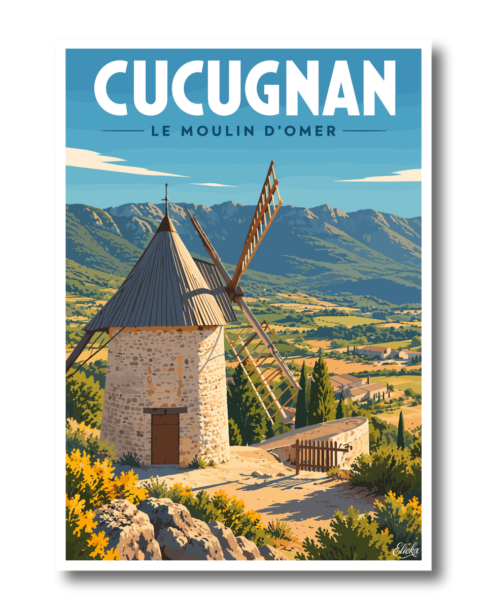 Affiche Cucugnan