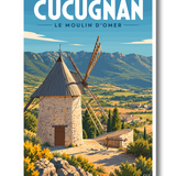 Affiche Cucugnan