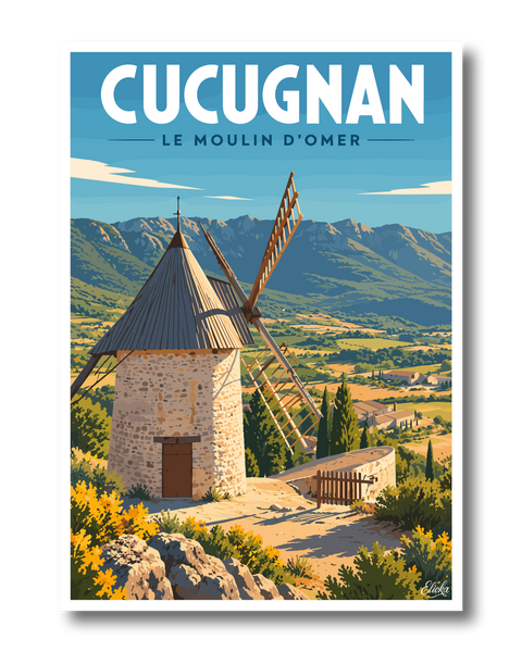 Affiche Cucugnan