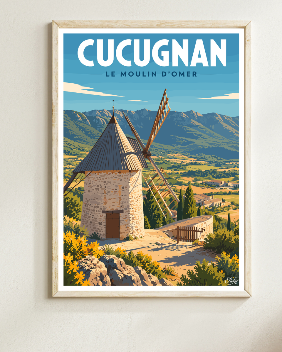 Affiche Cucugnan