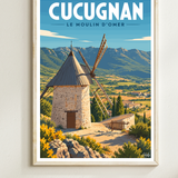 Affiche Cucugnan