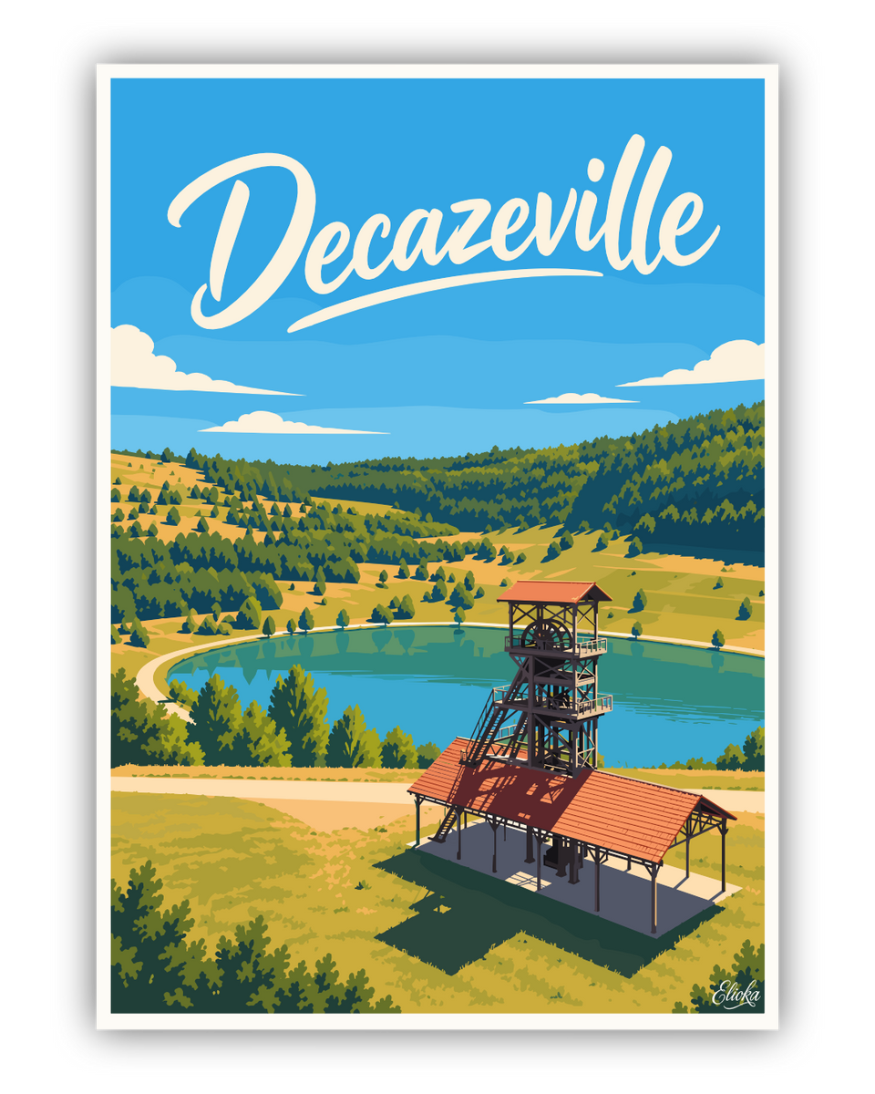 Decazeville affiche