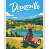 Decazeville affiche