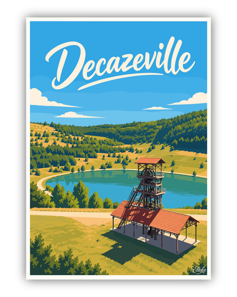 Decazeville affiche