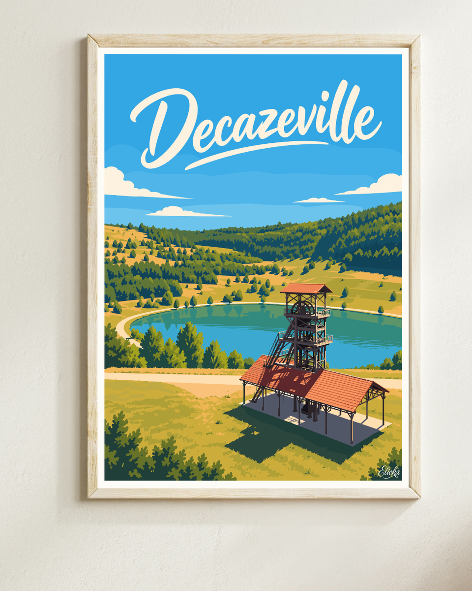 Decazeville affiche