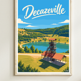 Decazeville affiche