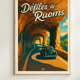 Affiche Défilés de Ruoms