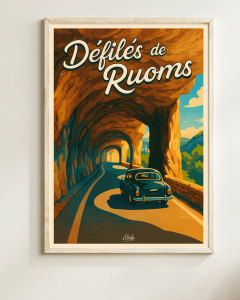Affiche Défilés de Ruoms