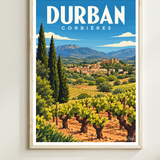 Affiche Durban - Corbières