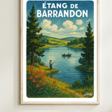 Étang de Barrandon Lozère