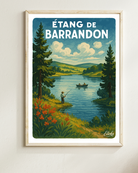 Étang de Barrandon Lozère