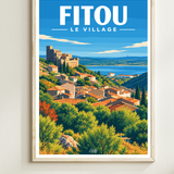 Affiche Fitou