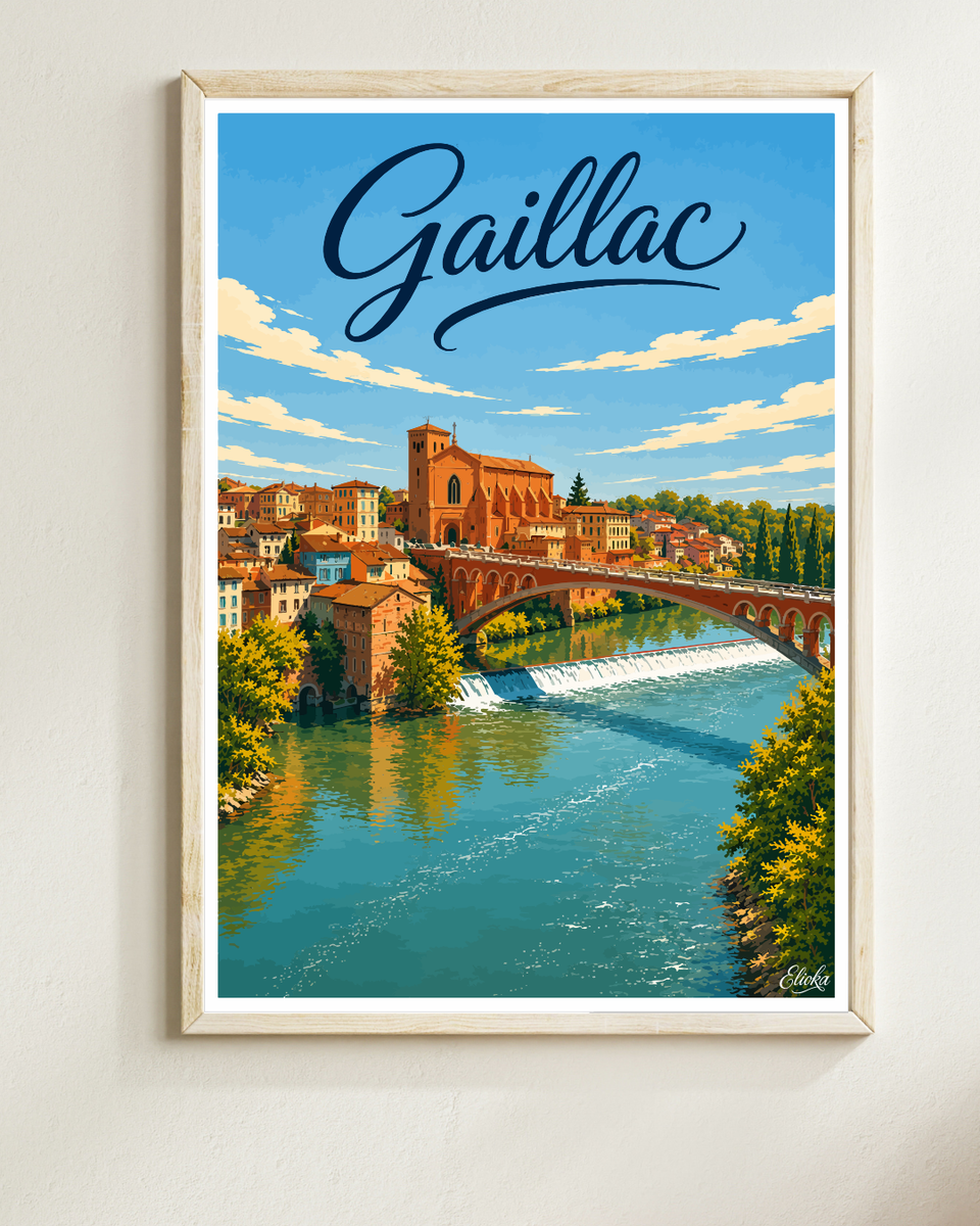 Gaillac affiche