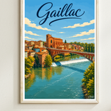 Gaillac affiche