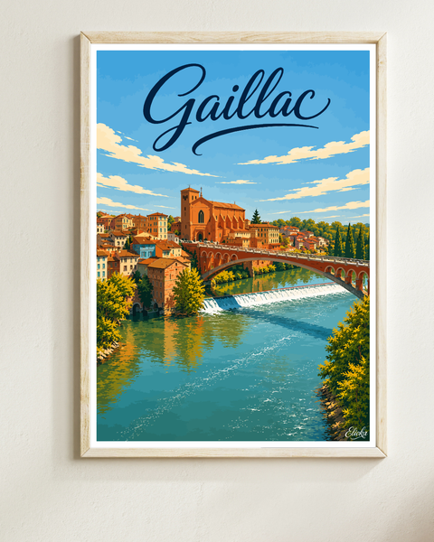 Gaillac affiche