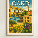 Affiche Gard