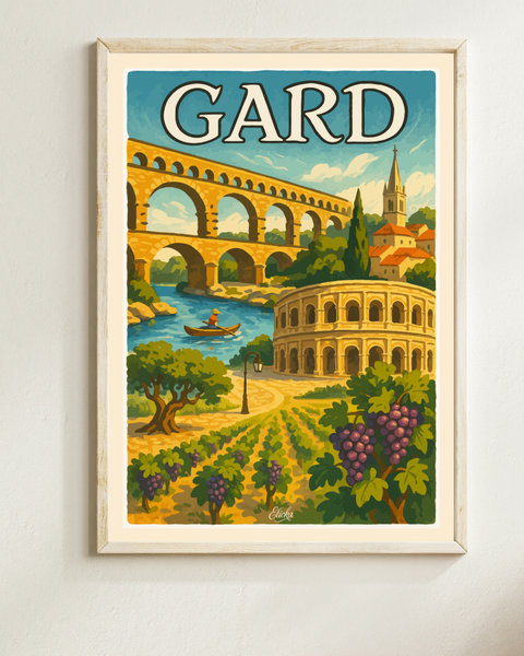 Affiche Gard