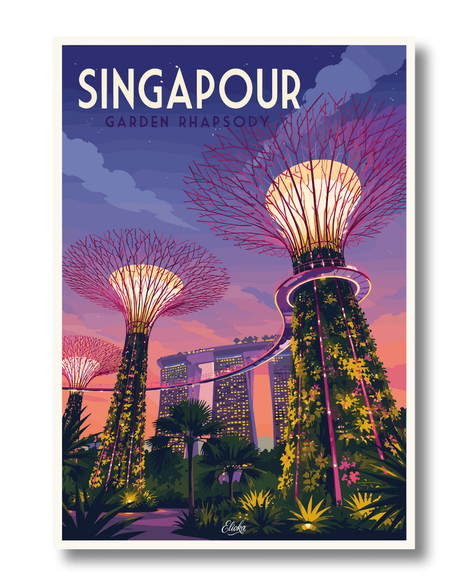 Garden Rhapsody Singapour
