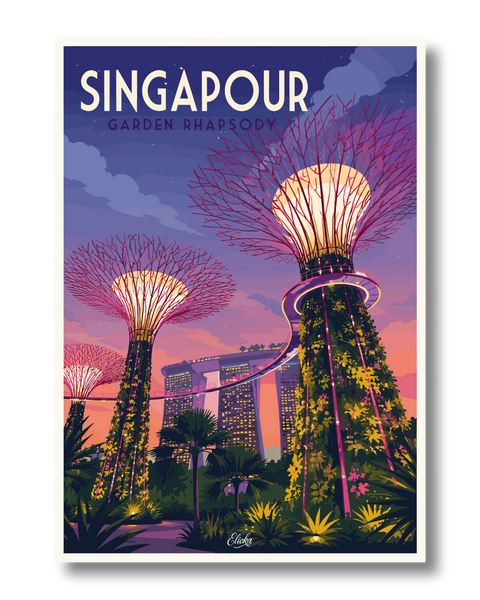 Garden Rhapsody Singapour