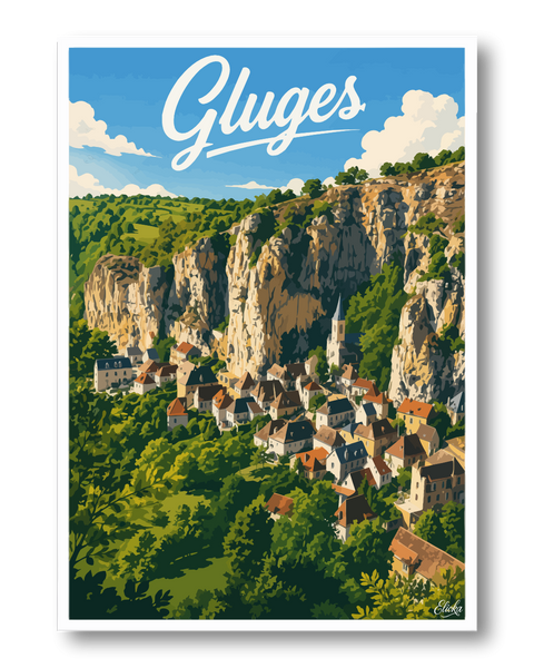 Affiche Gramat