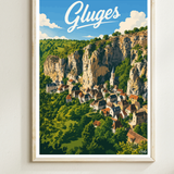 Gluges Affiche