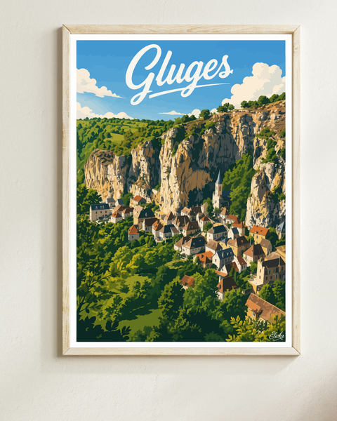 Gluges Affiche