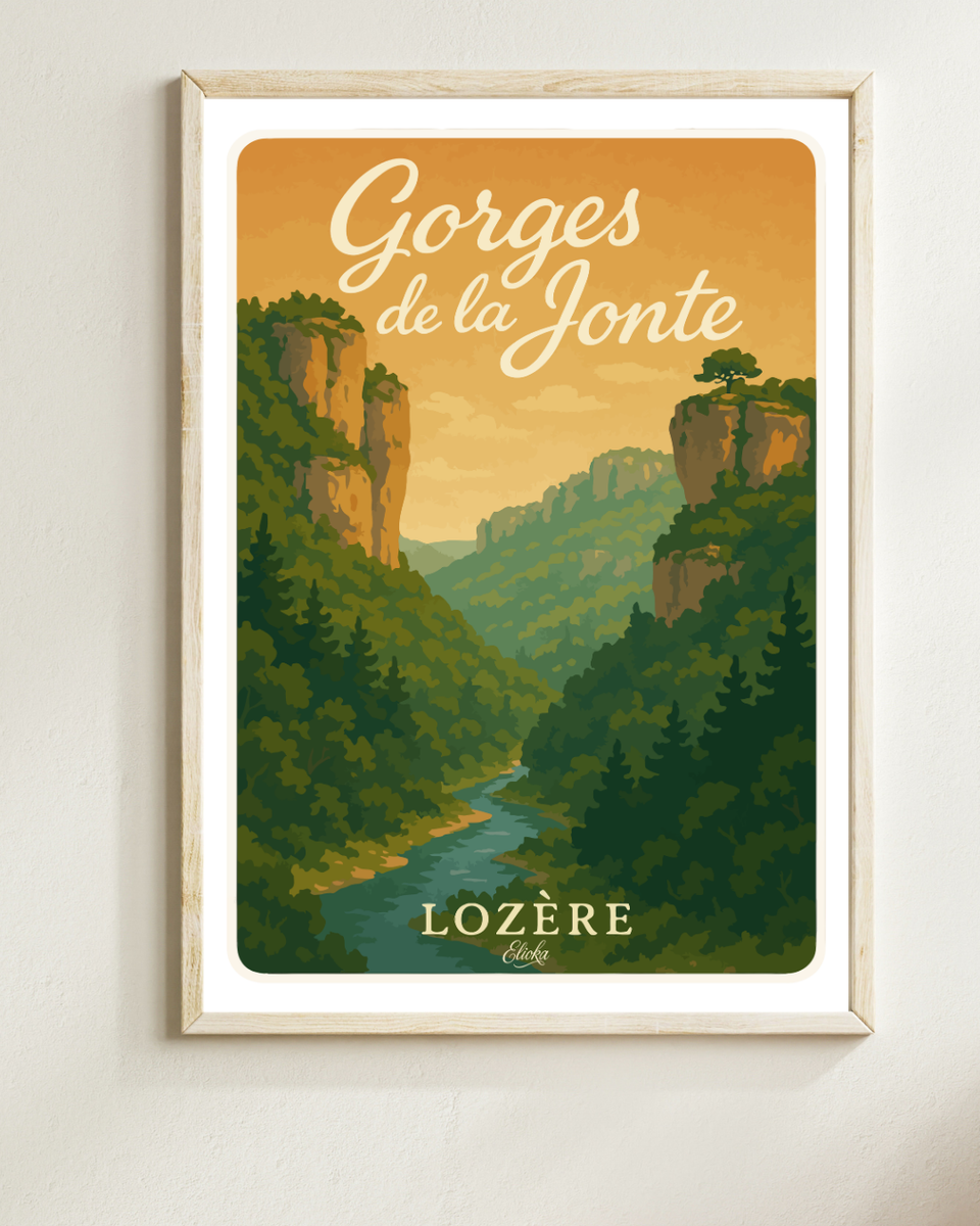 Gorges de la Jonte Lozère